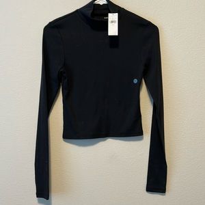 American Eagle Mockneck Top